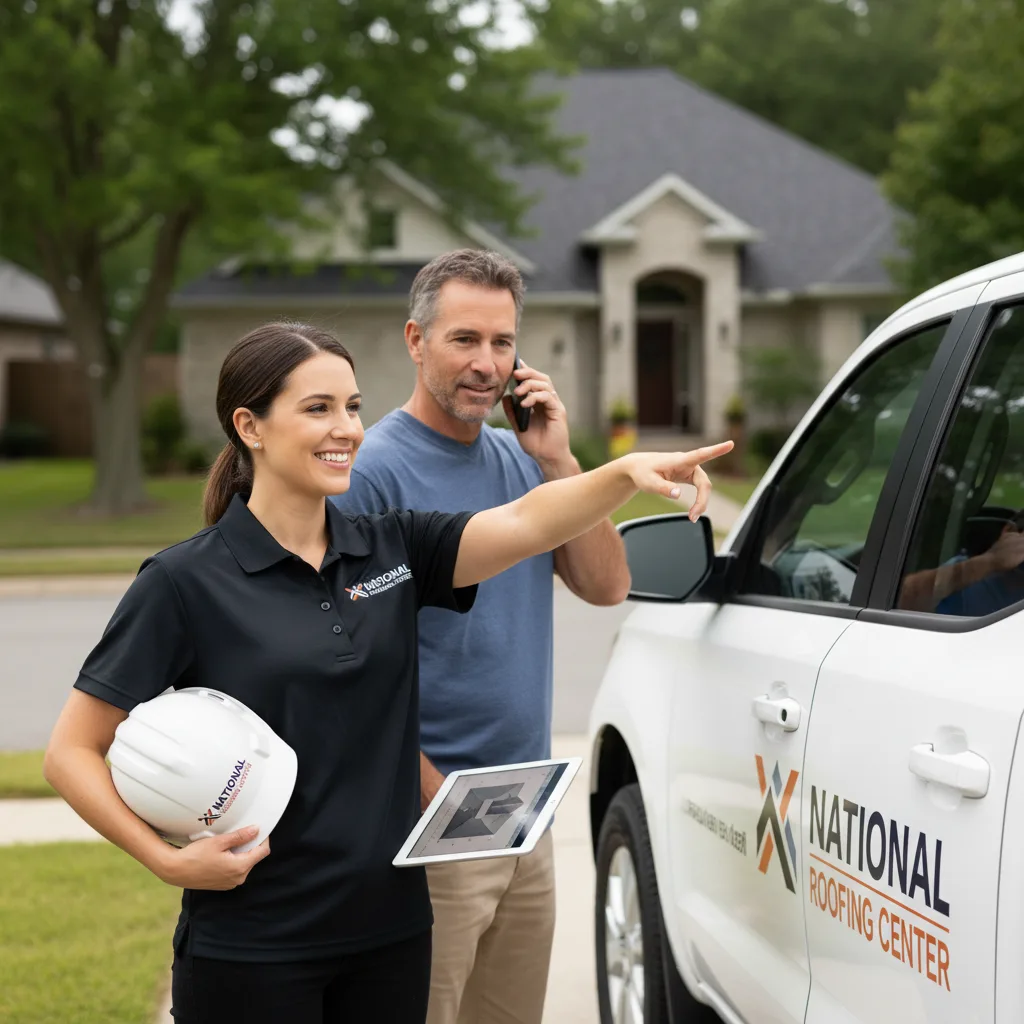 National Roofing Center customer support in Wolfeboro